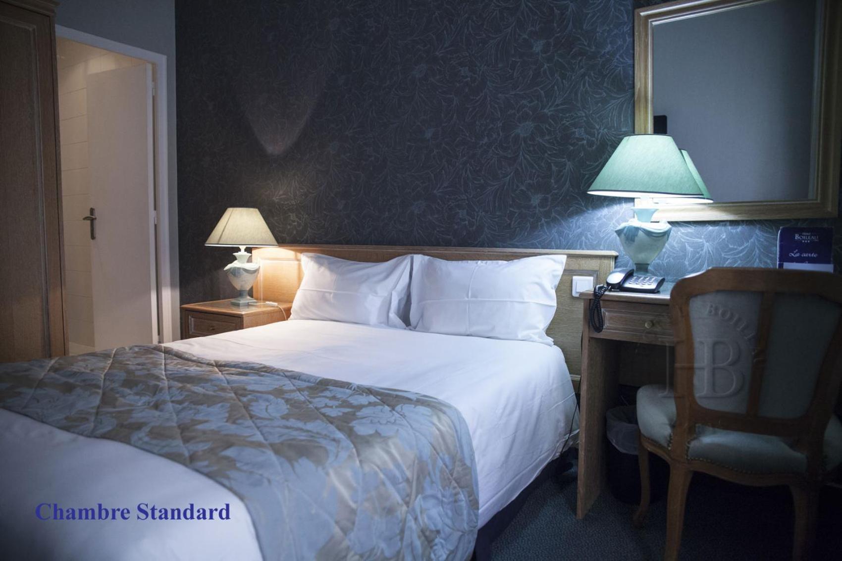 Hotel Boileau à Paris Extérieur photo
