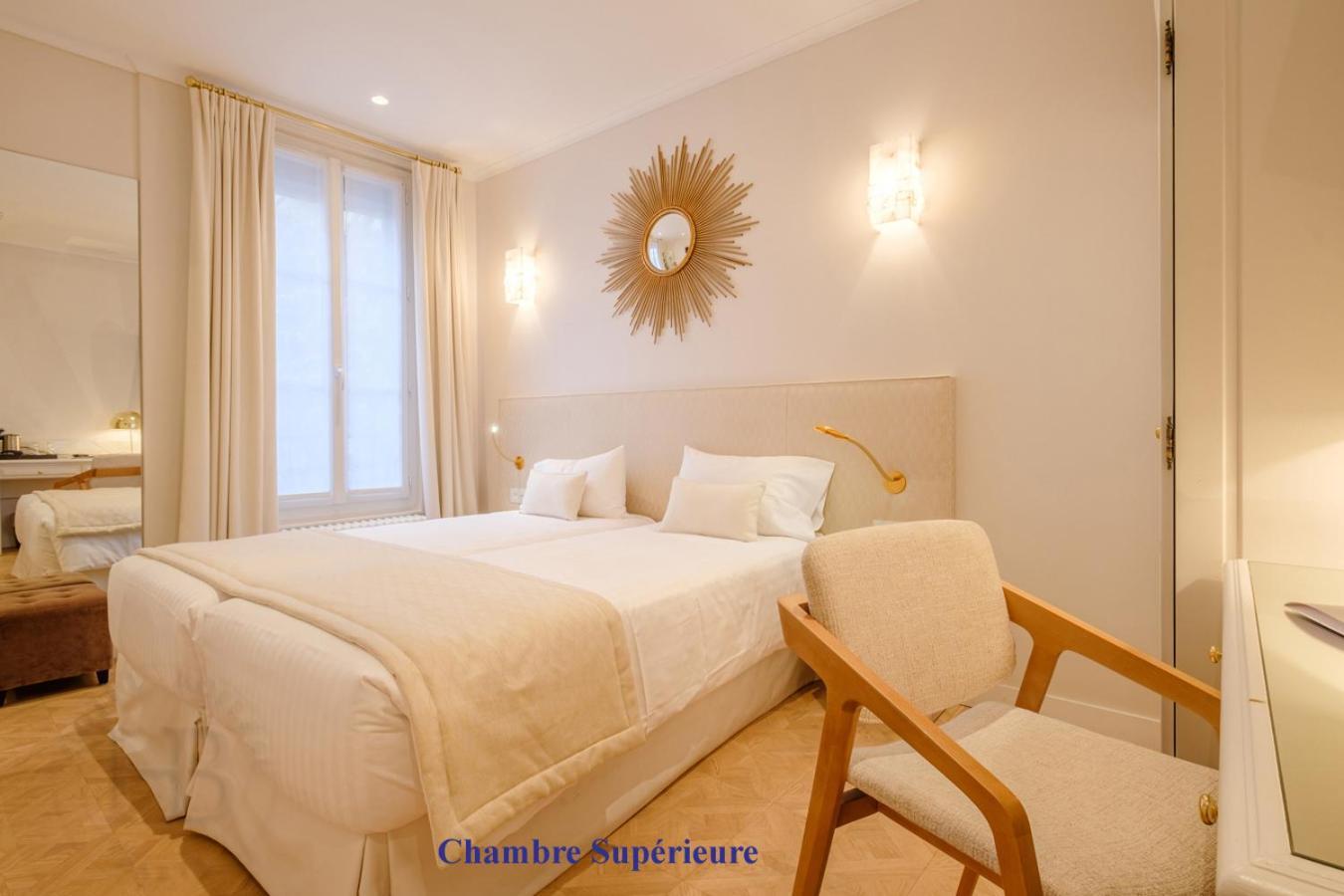 Hotel Boileau à Paris Extérieur photo