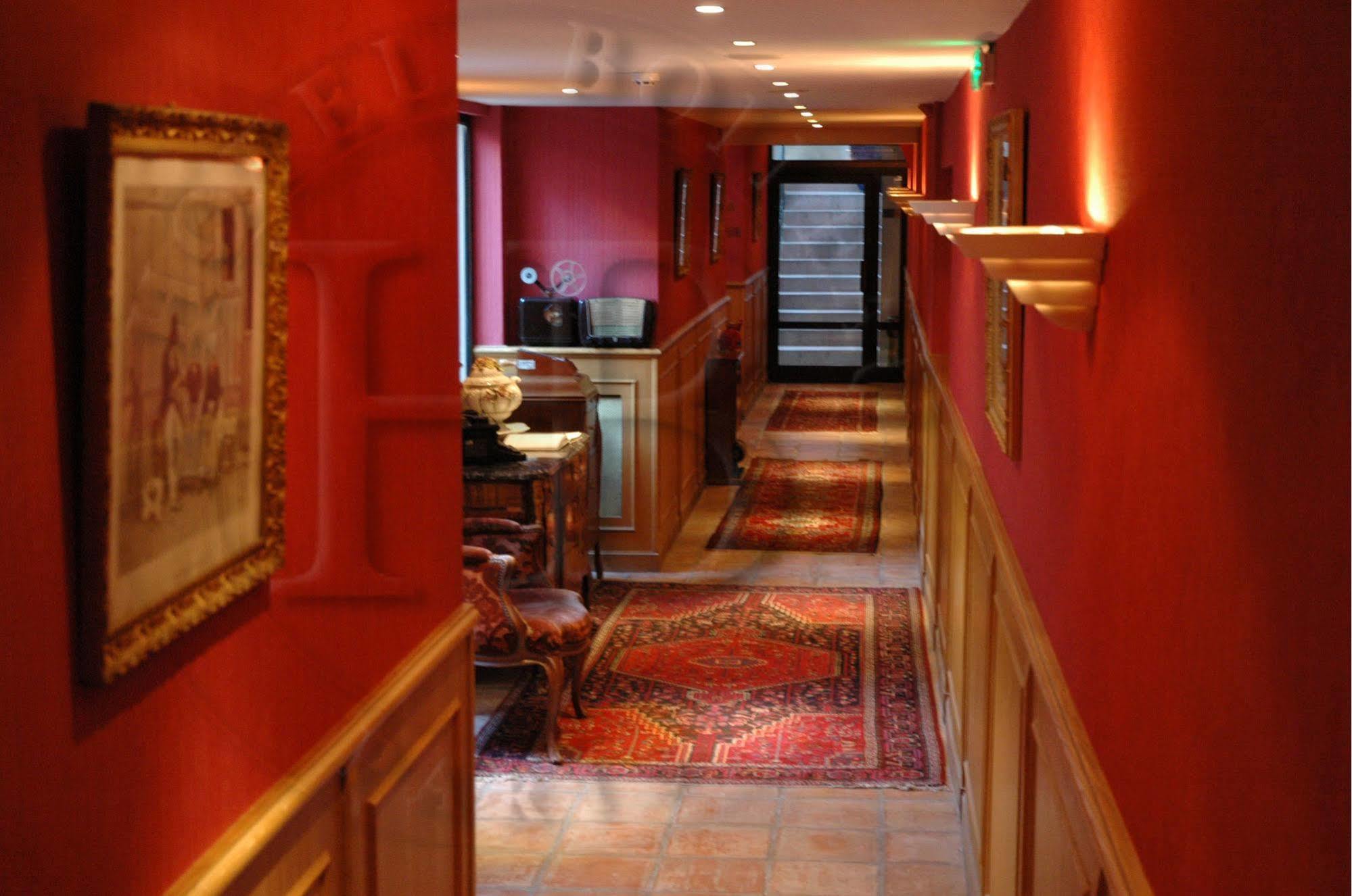 Hotel Boileau à Paris Extérieur photo